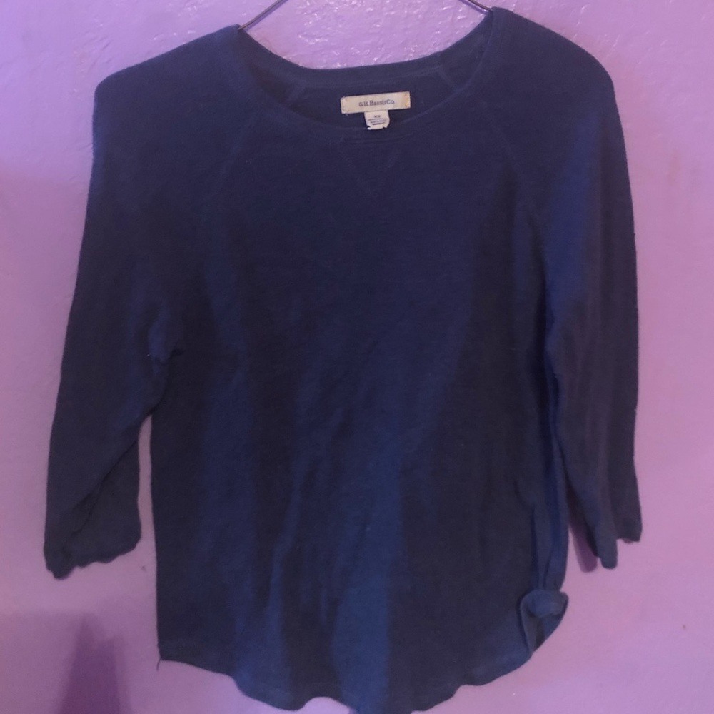 3/4 sleeve shirt
